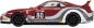 Preview: Scalextric Toyota Supra British GT 2006 c4656